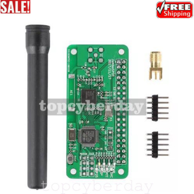 UHF VHF UV MMDVM Hotspot Board Kit For DMR P25 YSF DSTAR Raspberry Pi Zero 3B /
