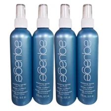 AQUAGE WORKING SPRAY 8 OZ FIRM HAIR STYLING HOLD HAIRSPRAY- NON AEROSOL -4 PACK