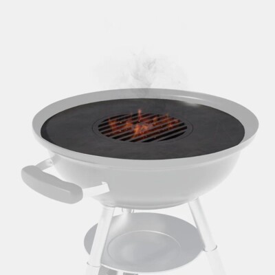 22'' Weber Grill Grate Replacement w/ Center Grill Grate.  Fits Weber 22'' Kettle