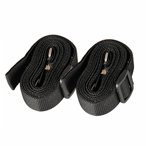 2Pack 96" Black Adjustable Bimini Top Awning Straps w/ Snap Hook Boat Hardware - Foto 4 di 8