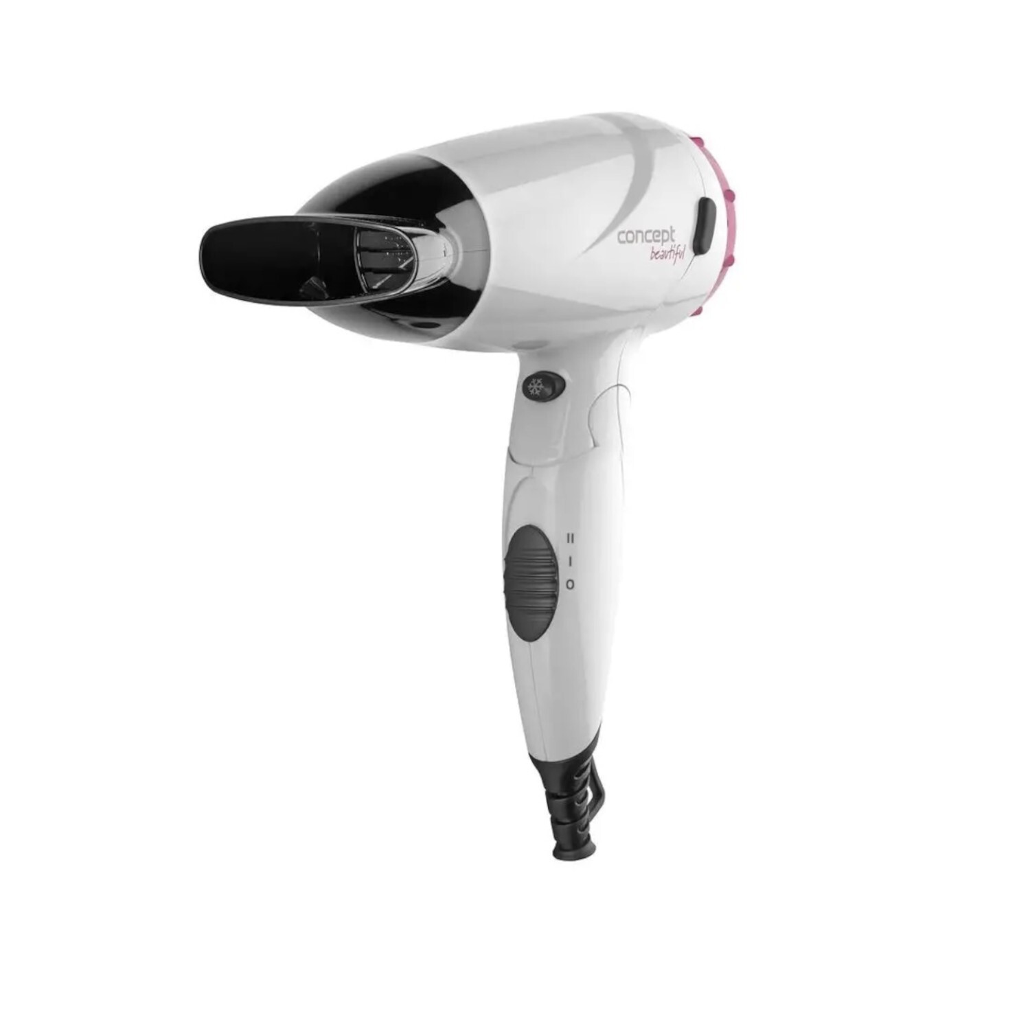 Asciugacapelli 1500W Concept Bella VV5740 | Garanzia Italia | Phon Pieghevole