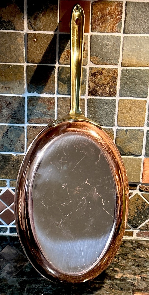Tagus Portugal R76 Long Handle Au Gratin Fish Sauté Pan