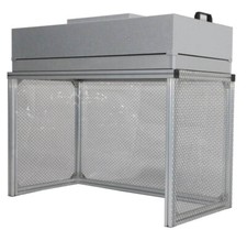 Vertical Laminar Flow Hood Air Flow Clean Bench Dust Free Room Workshop 110v