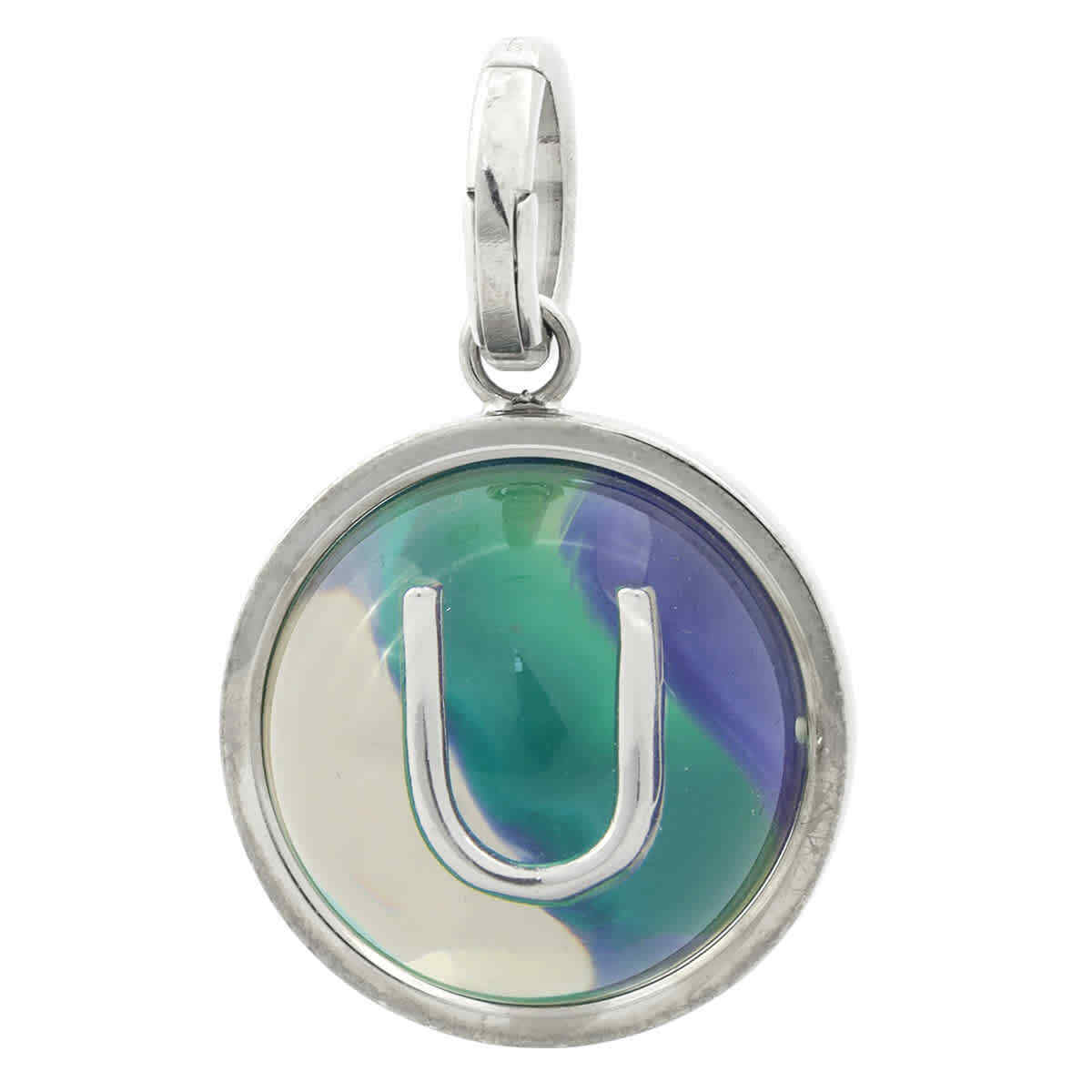 Шарм U-образного алфавита из мраморной смолы Burberry 3190₽