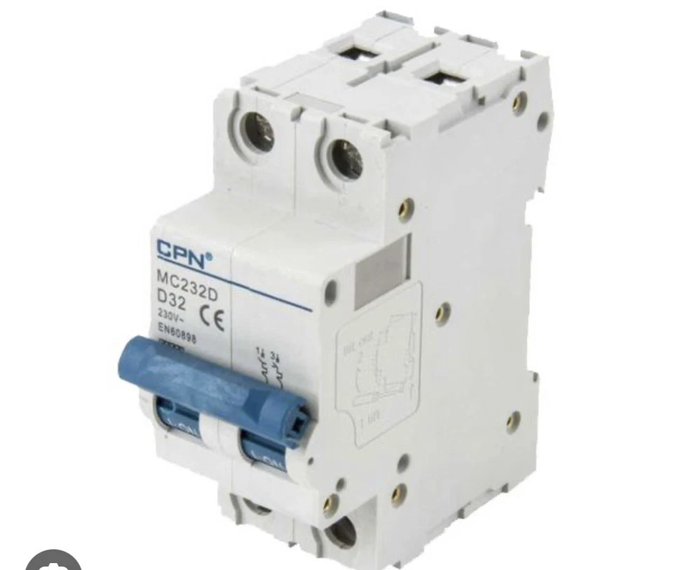 CPN Cudis 10A DP 6kA Type B MCB - MC210B