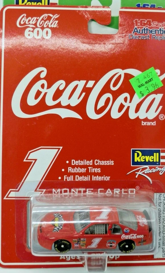 老式 Revel Racing Track And Sponsor 限量版 1: 64 比例汽车,全新! — 第 4/4 张图片