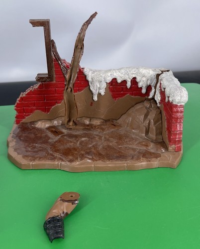 ADDAR 1973 MODEL KIT THE PLANET OF THE APES GENERAL URSAS BUILT Missing Pieces - Picture 3 of 11