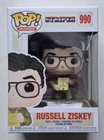 Mint in Mint Box Funko Pop Movies Stripes Russell Ziskey #990