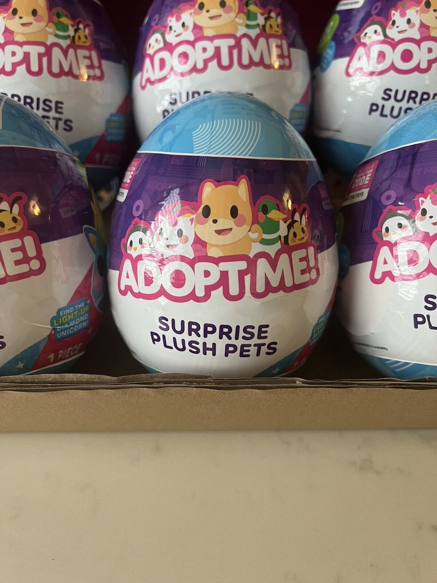 Adopt Me Pets Surprise Plush Mystery Egg New Sealed 2023 in 2023