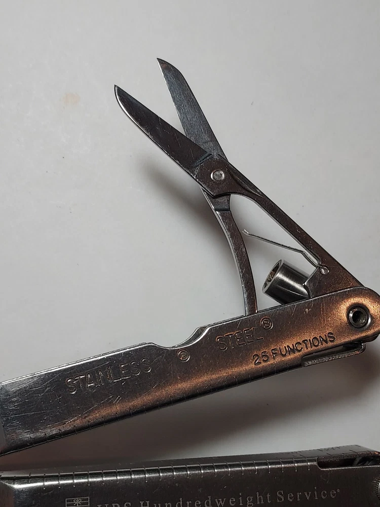 Multi Tool engraved UPS Hundredweight Service
