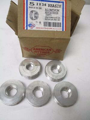 AMERICAN FITTING RBA62H, SPARKSAFE 2 X 3/4'' RED BUSHING, NPT, 1 pc