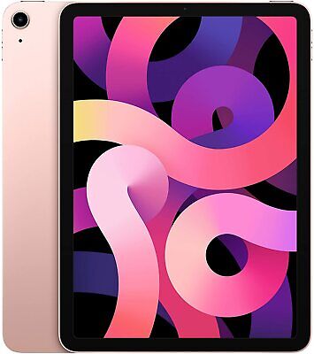 Apple iPad Air 4 A2316 (WiFi) 64GB Rose Gold (Excellent Apple iPad Air 4 A2316 (WiFi) 64GB Rose Gold (Excellent