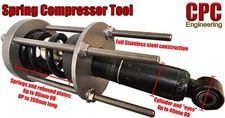 Heavy Duty Coil Spring Compressor Tool up to 80mm OD Stainless Steel CB125R UK