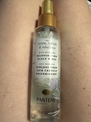 Pantene ProV Renew Refresh/Rebalance, Rejuvenating Scalp Rinse 5.8fl oz