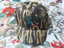 Ducks Unlimited Camoflage Snapback Trucker's Hat - Hunting -Embroidered