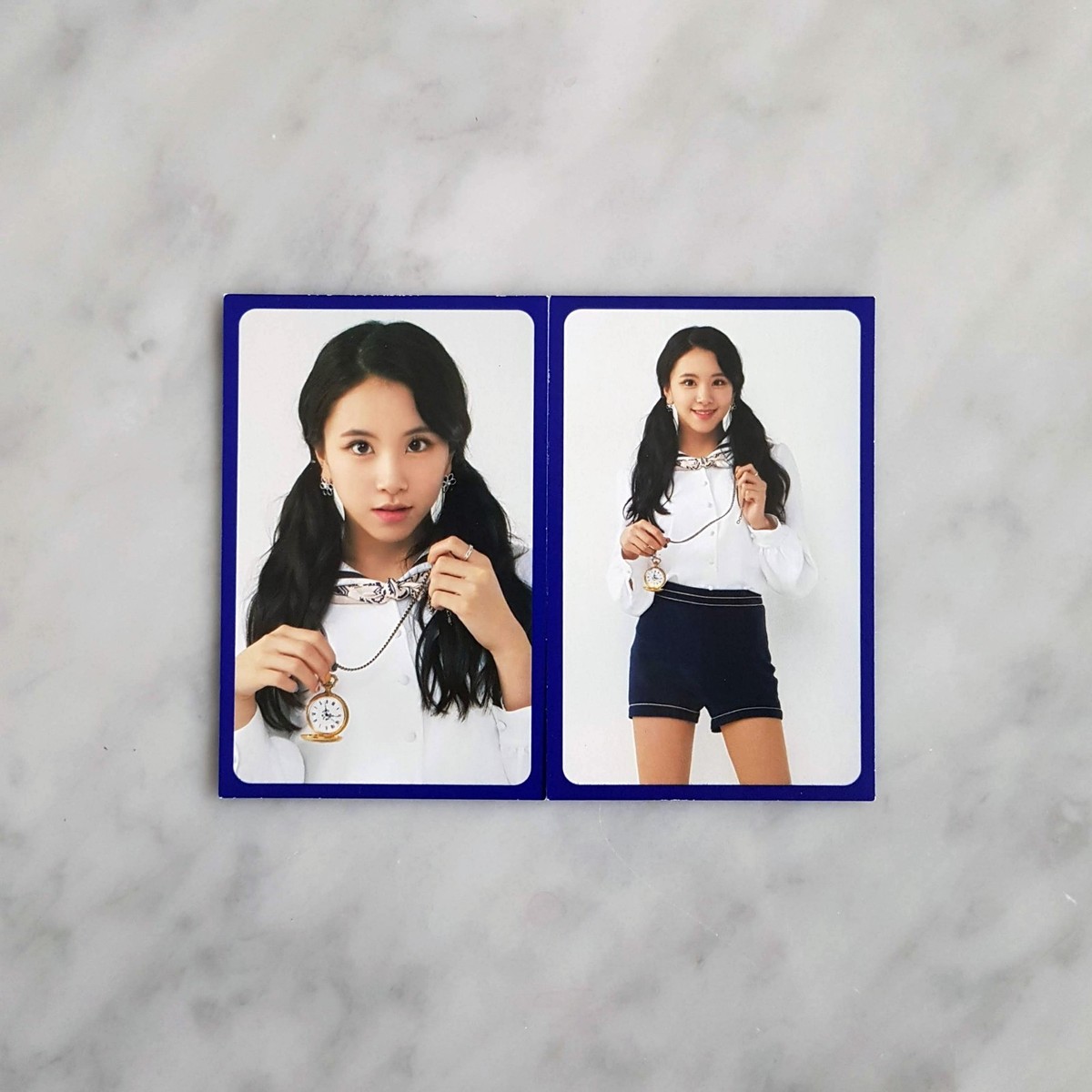TWICE TWICELAND FANTASY PARK OFFICIAL PHOTOCARD SET BLUE | eBay