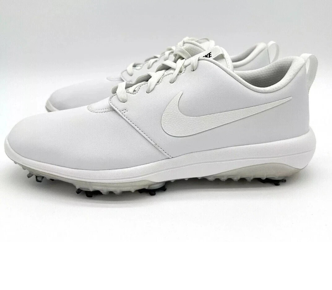 NIKE ROSHE G TOUR GOLF SHOES MENS SIZE 7 SUMMIT WHITE/WHITE  display picture 3