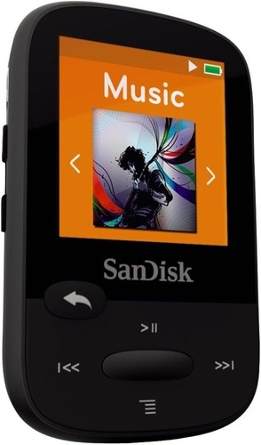 SanDisk Clip Sport Lettori MP3 - da 4GB a 8GB - Nero Blu Rosso Rosa Giallo Lime - Foto 19 di 30