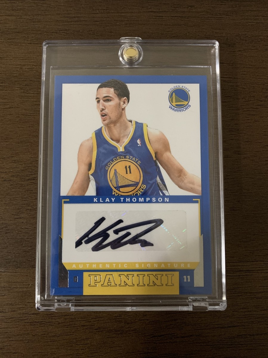 NBA 12/13 タイムレストレジャー RC クレイトンプソン ルーキーオート NBA 12/13 タイムレストレジャー RC クレイトンプソン ルーキー