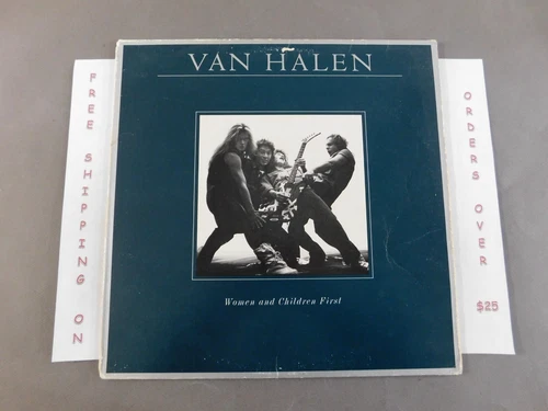 VAN HALEN WOMEN AND CHILDREN FIRST 1980 "EVERYBODY WANTS SOME" HS 3415