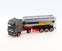 "Herpa 308076 - 1:87: Daf Xf Ssc Silo-Sattelzug \"Anton Kapferer\" - Neu + Ovp"