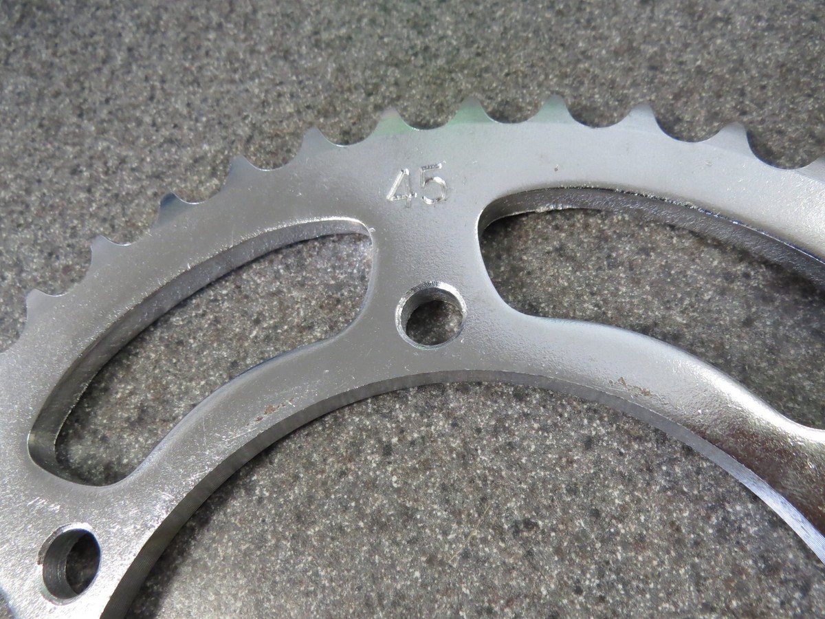 NOS 45T Rear Sprocket Fits: Kawasaki 1989 ZX750 702S-45 | eBay