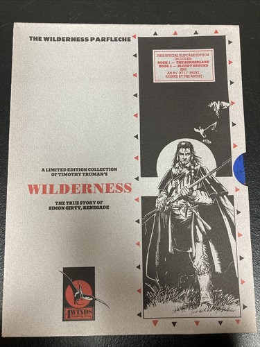 Die Wildnis Parfleche von Timothy Truman TPB