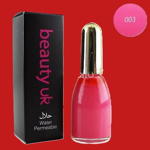 Beauty UK wasserdurchlässiger Halal-Nagellack 15ml - sortiert - Bild 14 von 29