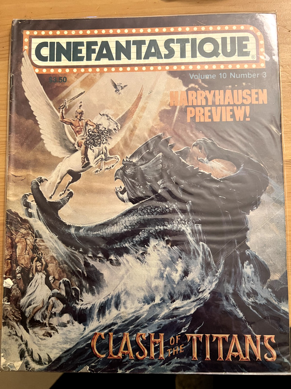 Cinefantastique Volume 10 Number 3 Winter, 1980 (Clash of the Titans)