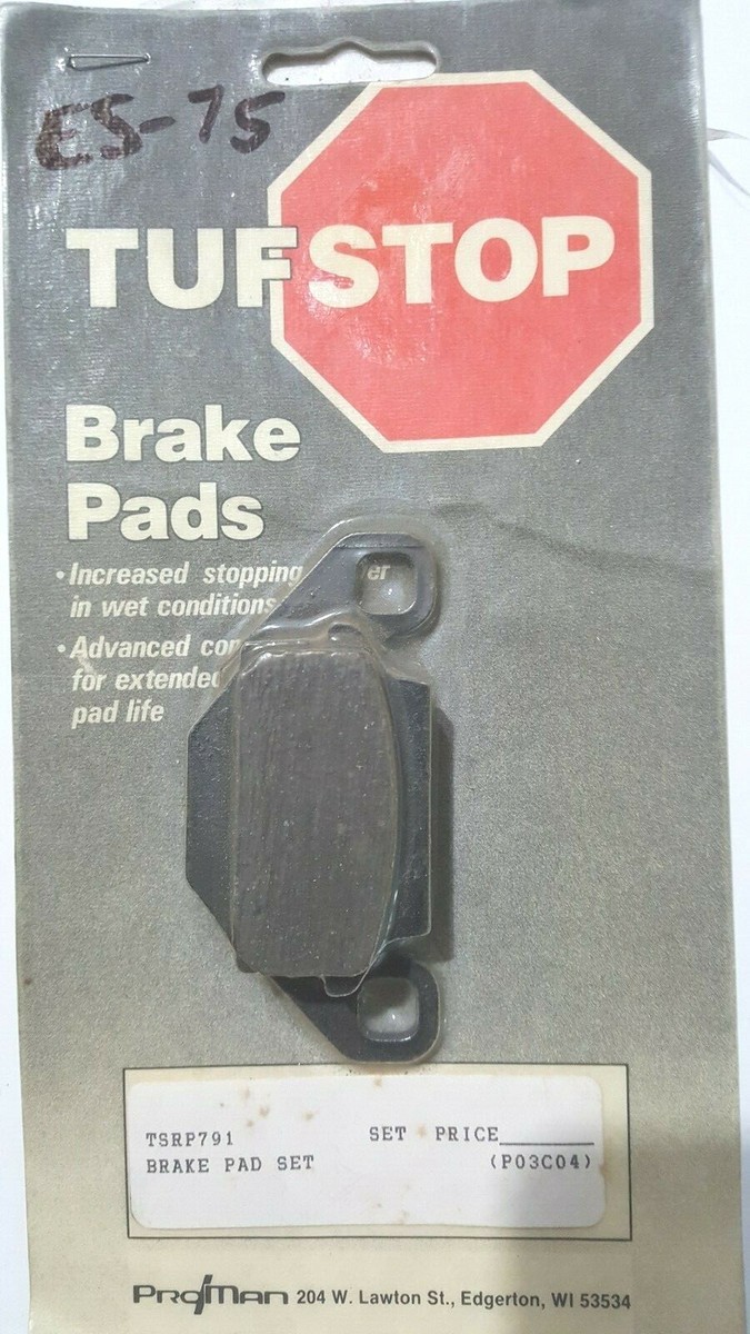 Tuf Stop Brake Pads TSP791 Mojave, Tecate, LT250, 500 (es-75) | eBay