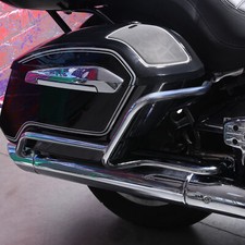 Protectores de alforja funda lateral protección alforja aptos para BMW R18 B 2021-2025