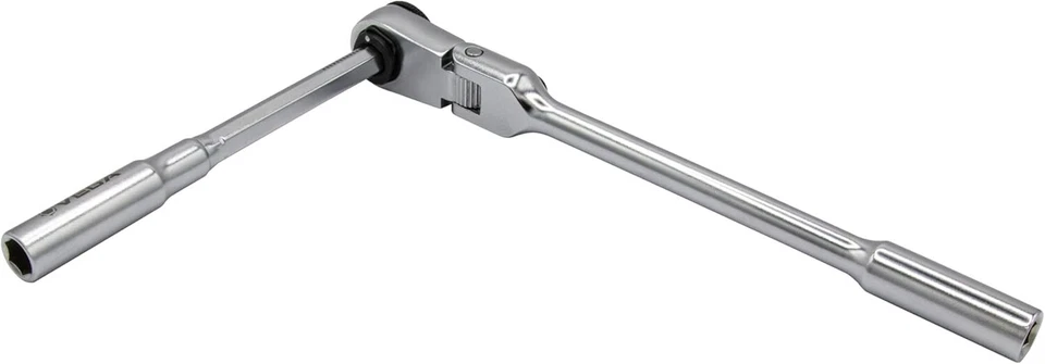 T-Handle Ratchet Driver Set – Vega 1/4 Hex Bit Ratchet Set. Compact and Versatil - Image 2 of 4