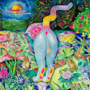 Thee Oh Sees Panther Rotate Castle Face Ocs Osees New Black Vinyl Record Lp Ebay