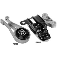 Engine Torque Strut Mount & Trans Mount 2PCS for Chevrolet Spark 21-16 1.4L MT