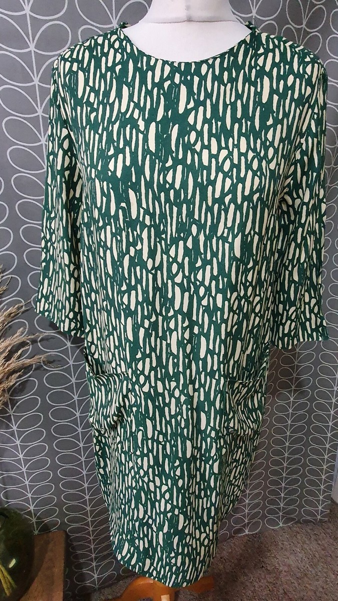 By Malene Birger Dalise scribble print tunic Shift Dress - Size 36 UK 8 pockets View 3