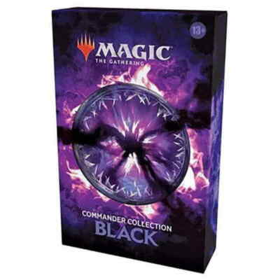 Magic the Gathering MtG TCG Black Commander Collection