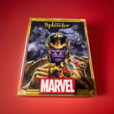 Splendor: Marvel Brettspiel - Brandneu