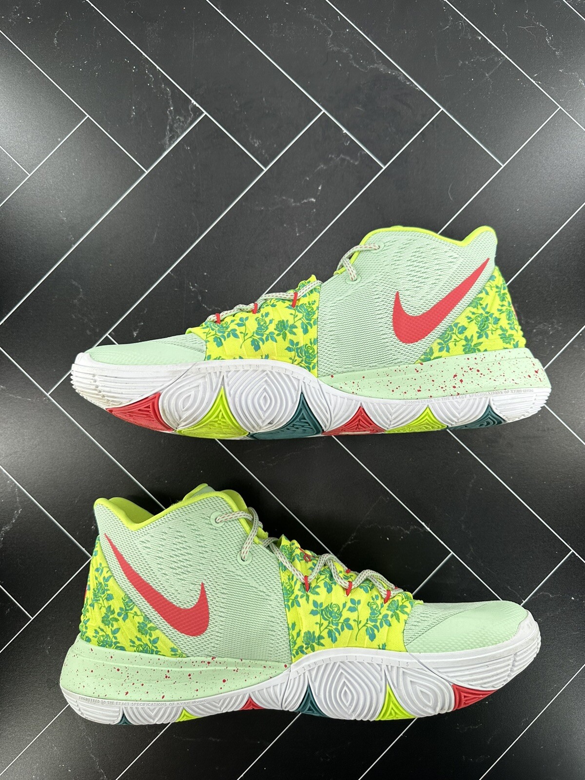 kyrie 5 lime green