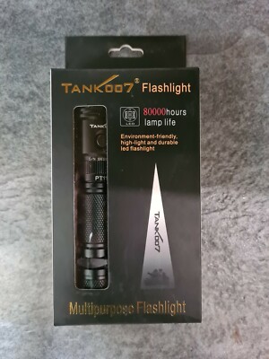 Taschenlampe Tank007 PT11 Multipurpose LED Flashlight NEU