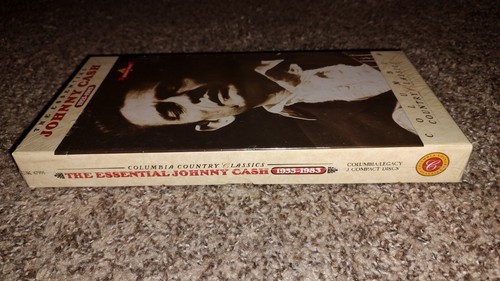 The Essential Johnny Cash 1955-1983 CD Box Set Columbia Country Classics 1992 - Picture 4 of 9
