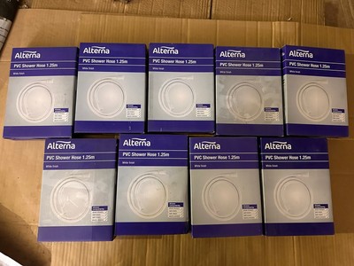 Restposten 9 x Alterna PVC Duschschlauch 1,25mb
