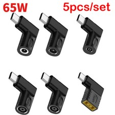 Laptop Charger Converter TO USB Type C PD Power Charging Cable Adapter -NEW x5