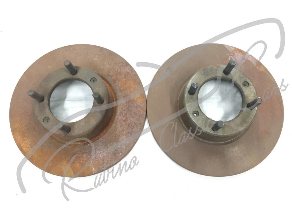 Par de discos de freio ALFA ROMEO GIULIETTA GIULIA - NUNCA USADO - Imagem 2 de 4