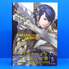 Fire Emblem Heroes Character Illustrations Vol.1 Art Works Book - 624 Pages!