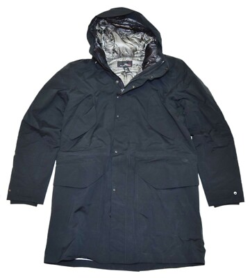 1498 Polo Ralph Lauren Rlx Mens Waterproof Hooded Trench Coat Jacket Large 885400847062 1498 Polo Ralph Lauren Rlx Mens, Ralph Lauren Overcoat Mens