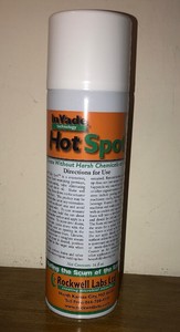 invade hot spot foaming drain cleaner