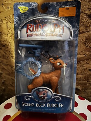 Rudolph nose reindeer Action Figure Memory Lane Playing Mantis YOUNG BUCK 6762