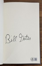 SIGNED Bill Gates Source Code Book 1st Edition Beckett BAS COA AUTOGRAPHED