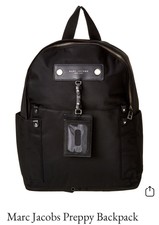 marc jacobs preppy backpack