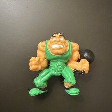 Monster in My Pocket Wrestlers 31 Chain Gang Chomper rare vintage